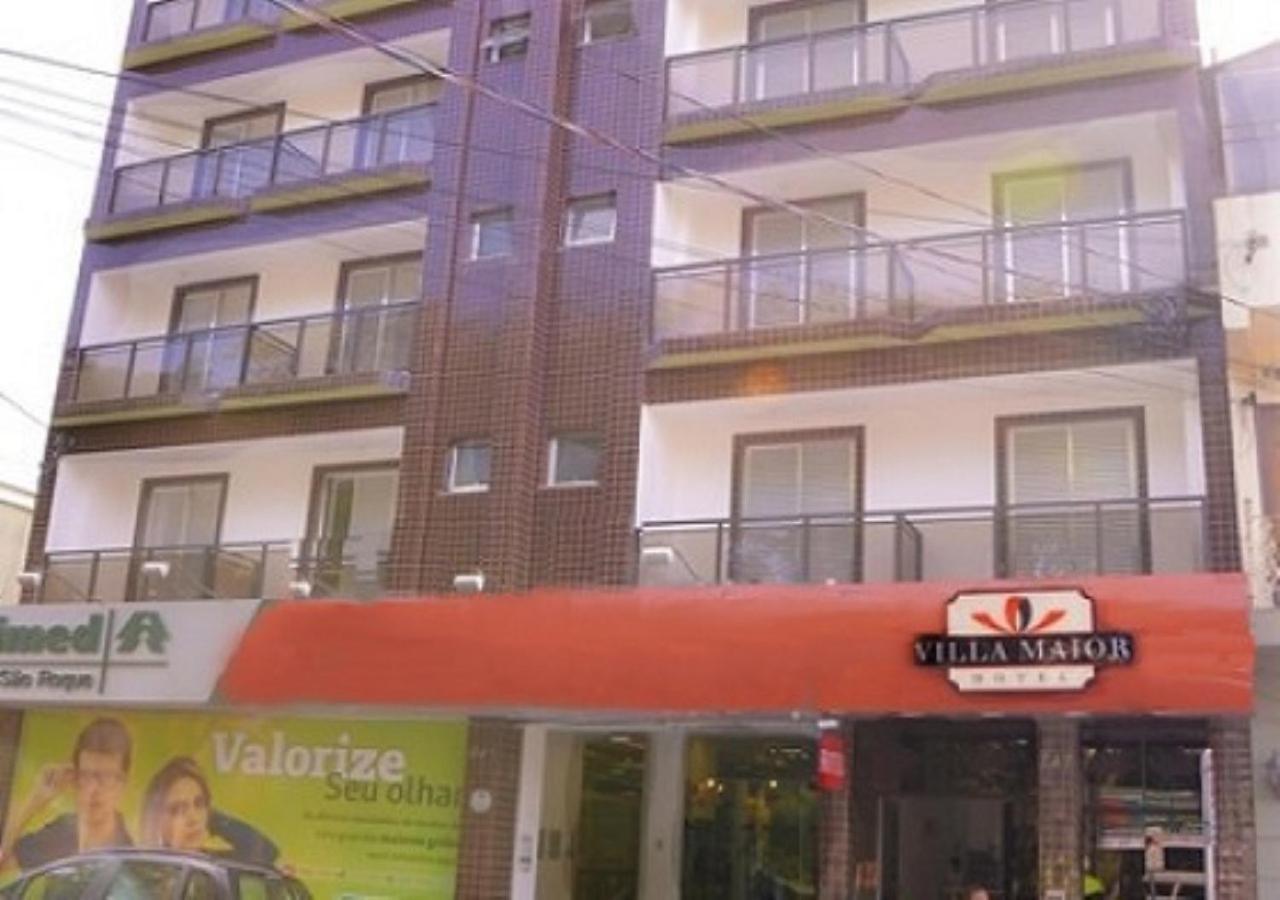 Villa Maior Hotel เซาฮอเก ภายนอก รูปภาพ