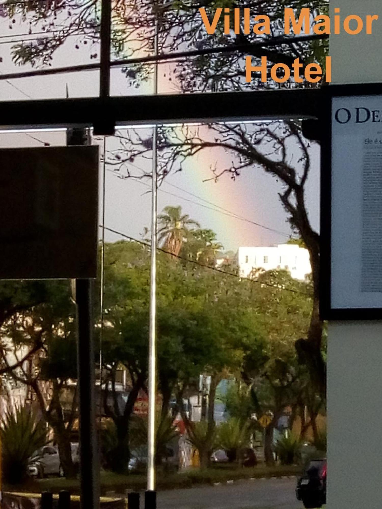 Villa Maior Hotel เซาฮอเก ภายนอก รูปภาพ